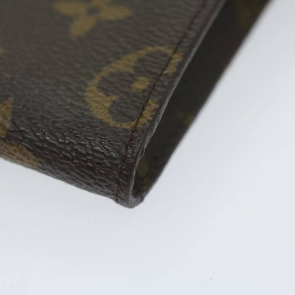 LOUIS VUITTON Monogram Bucket PM Pouch Accessory Pouch LV Auth 63930 - Picture 7 of 16